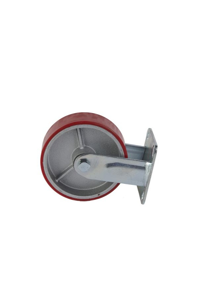 Колесо большегрузное неповоротное FCp 63 150 мм полиуретановое (N)