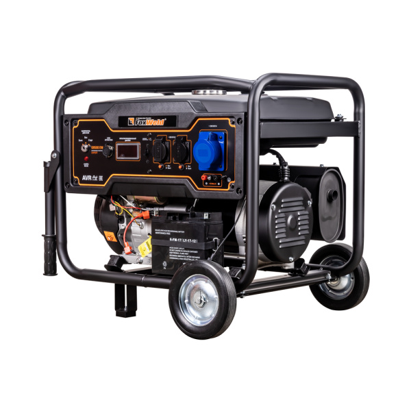 Бензиновый генератор FoxWeld Expert G9500 EW в компл. с блоком автоматики