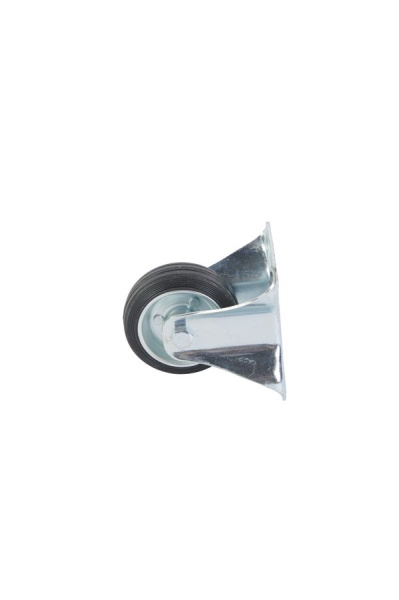 Колесо неповоротное усиленное резина FRC 93 80 мм