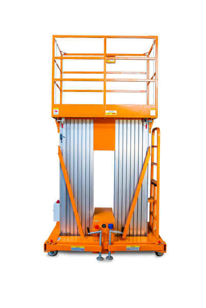 Подъемник мачтовый аккумуляторный 200 кг 14/16 м TOR GTWY14-200S DC 2-мачтовый