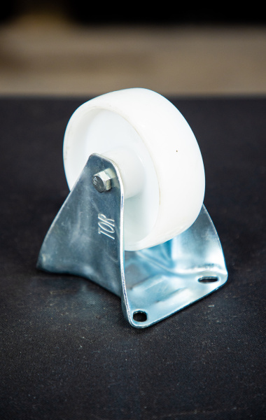 Колесо неповоротное полипропилен FRCn 46 100 мм (N)