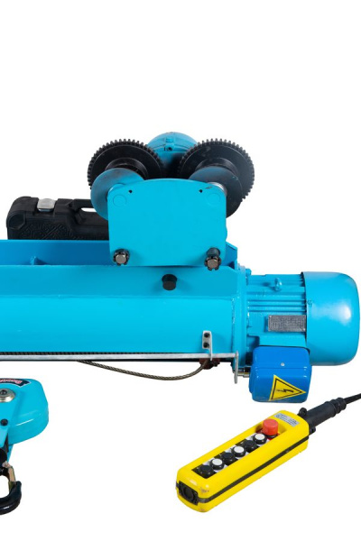 Таль передвижная  1,0 т 36 м 380 В электрическая канатная TOR CD PRO (усиленный двигатель)