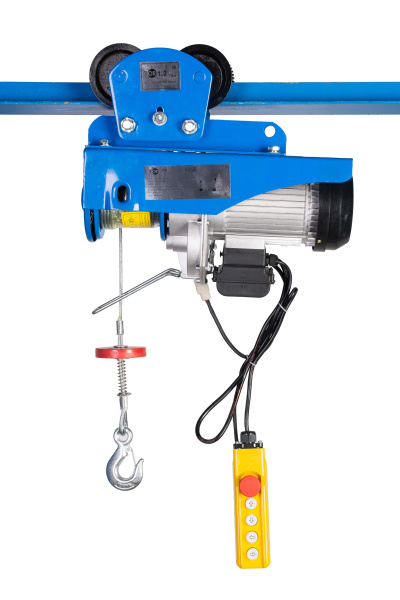С ТЕЛЕЖКОЙ таль электрическая TOR PA 125/250 кг 12/6 м (серия J)