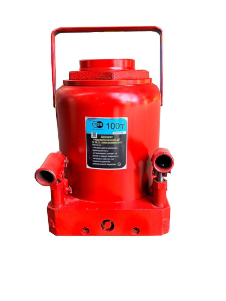 Домкрат гидравлический TOR ДГ-CT г/п 100,0 т (ST10003)