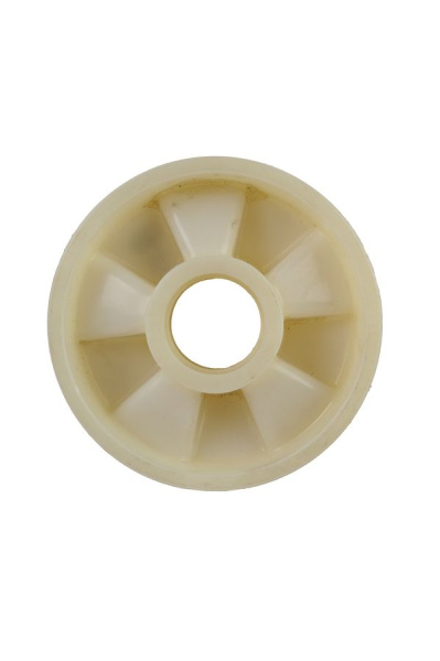 Колесо нейлоновое 160х50 мм без подшипника для тележек гидравлических JC/DF-III/DB/BFC