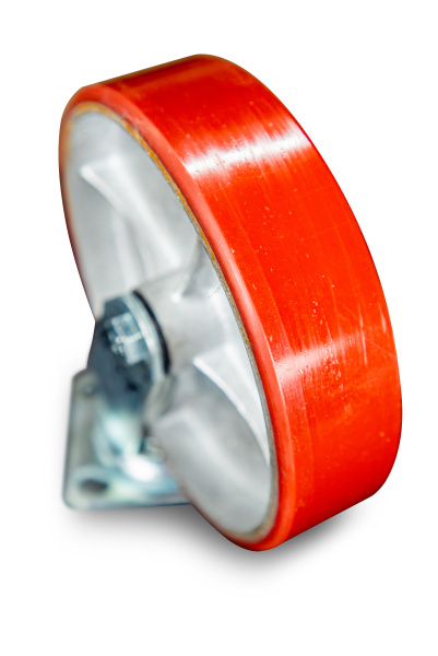 Колесо большегрузное поворотное SCp 80 200 мм полиуретановое (N)