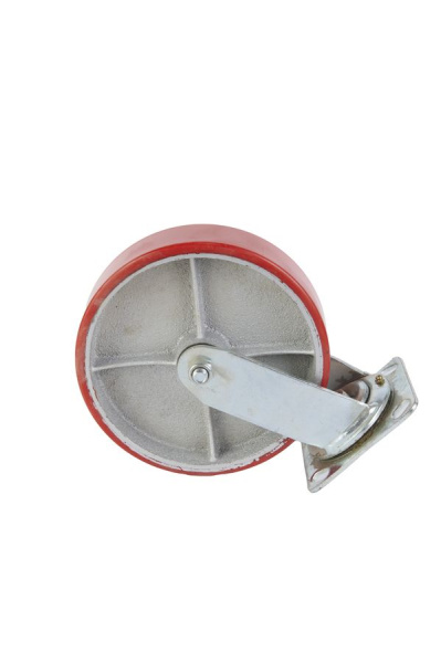 Колесо большегрузное поворотное SCp 80 200 мм полиуретановое (F)