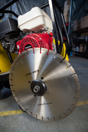 Швонарезчик бензиновый (Honda) TOR CC-400 PRO