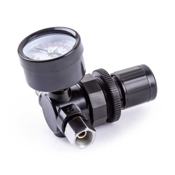 Регулятор давления со встроенным манометром 10 бар, 1/4 AERO