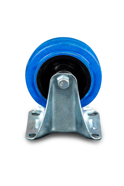 Колесо неповоротное резина FRCL 42 100 мм (F)