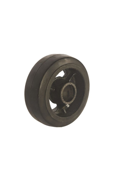 Колесо большегрузное D 54 125 мм резина на ось (F)