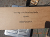 Кровельные гвозди  3.05X38 EG (3-5μ) кольцевая накатка белый цинк / 3600шт