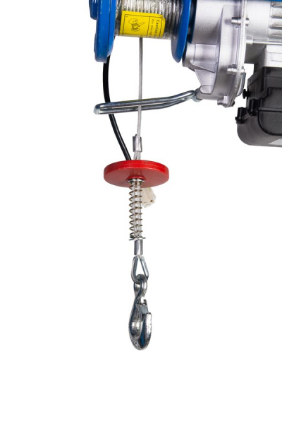 С ТЕЛЕЖКОЙ таль электрическая TOR PA 250/500 кг 12/6 м (серия N)