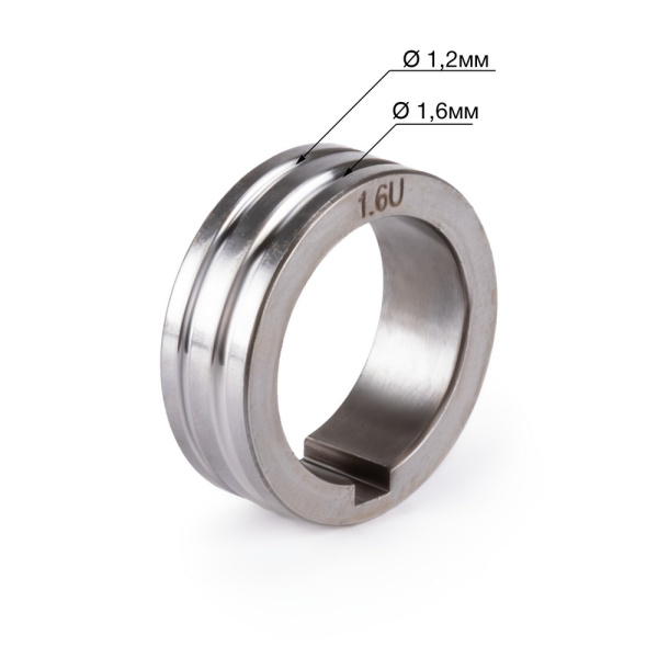 Ролик SAGGIO 350 HS, 500 HS U д.1,2-1,6 AL