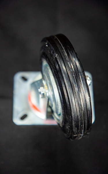 Колесо поворотное резина SC 55 125 мм (Y)