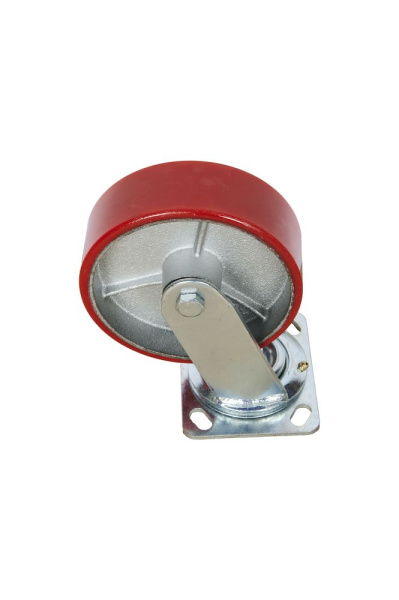 Колесо большегрузное поворотное SCp 63 150 мм полиуретановое (N)