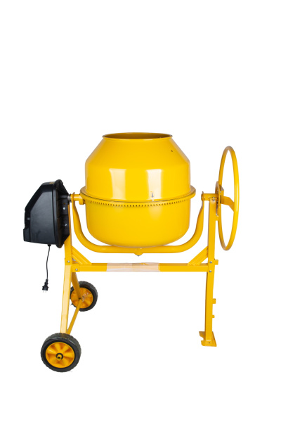 Бетоносмеситель 200 л TOR 74552R 220В (чугунный венец)