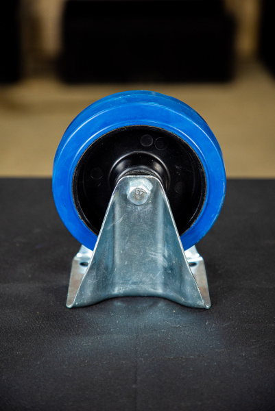 Колесо неповоротное резина FRCL 63 160 мм (F)