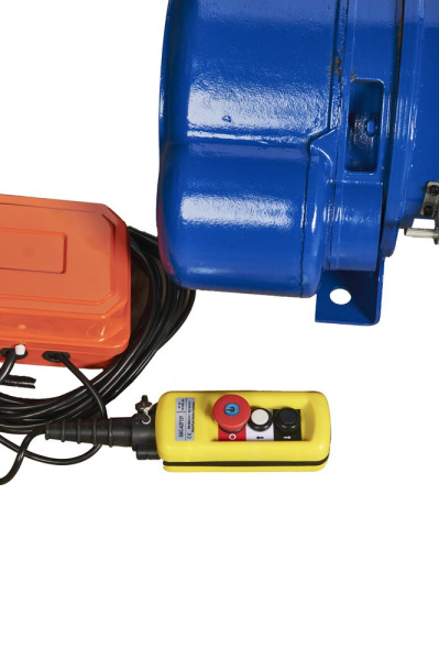 Таль стационарная на лапах  3,2 т 12 м 380 В электрическая канатная TOR CD