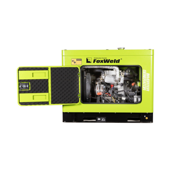 Генератор дизельный инверторный FoxWeld DIN15500