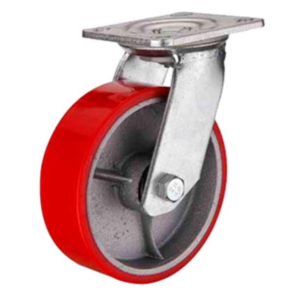 Колесо большегрузное поворотное SCp 931 75 мм полиуретановое (N)