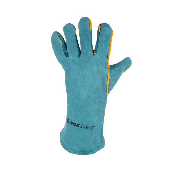 Краги спилковые Грин FoxWeld