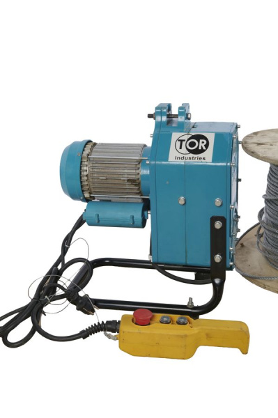 Таль электрическая подвесная TOR BLDN-YT-STL 300/600BP (канат 200 м)