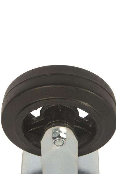 Колесо большегрузное неповоротное FCd 63 150 мм обрезиненное (F)