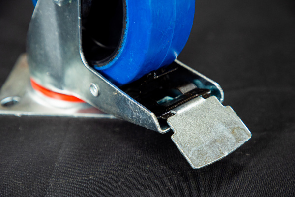 Колесо поворотное резина SRCLb 63 160 мм с тормозом (F)