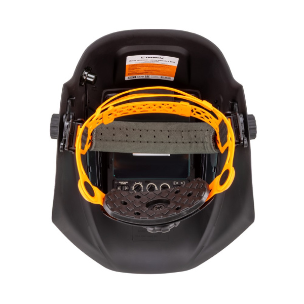 Маска сварщика черная Ultimate A1 X851 в коробке