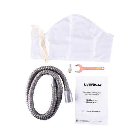 Пневмошлифмашина эксцентриковая AERO 6,3 / 125