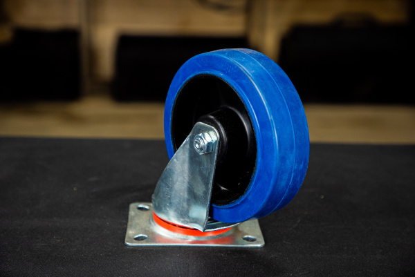 Колесо поворотное резина SRCL 63 160 мм (F)