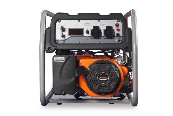 Генератор бензиновый 2,8 кВт 220В 16 л с электростартером TOR KM4000H