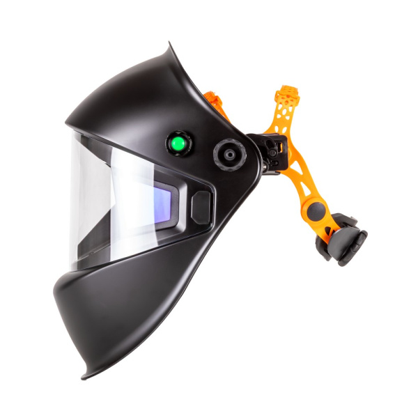 Маска сварщика черная Ultimate FC X855 в коробке