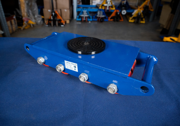 Роликовая платформа поворотная TOR CRA-8 г/п 12 т (без ручки)