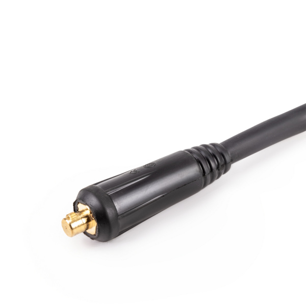 Кабель сварочный_ЭД 300А_Вилка 10-25, сеч. 20 мм2, 3 м