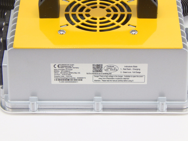 Зарядное устройство для тележек CBD20R-II Li-ion 24V/50A (Charger 35206000174)