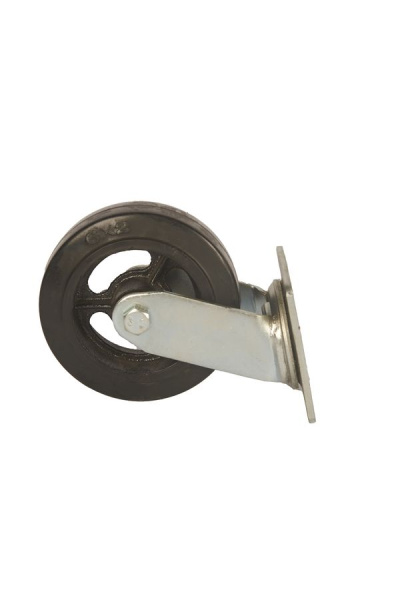 Колесо большегрузное поворотное SCd 63 150 мм обрезиненное (N)