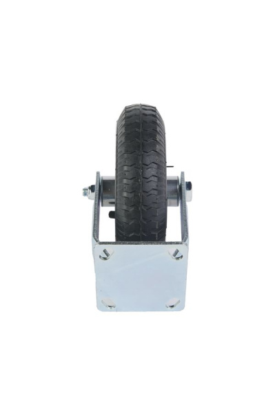 Колесо пневматическое резиновое 210 мм PRF 80 неповоротное на кронштейне