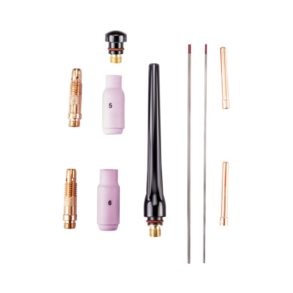 Горелка SAGGIOTIG-26 8М (35мм2), разъём 5-pin