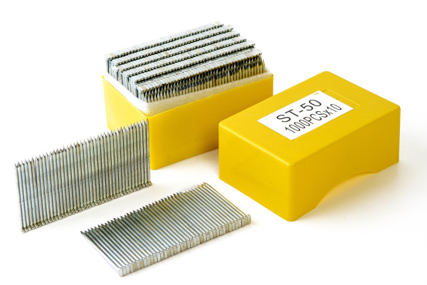 Гвоздь для работы с кирпичом, стяжкой, бетоном ST 18 мм 14GA