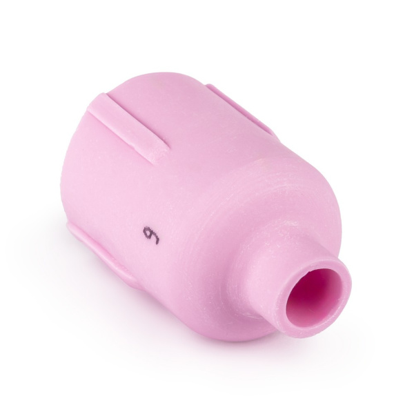 Сопло газ. линза SAGGIO TIG 18/26 №6 10 мм керамическое увеличенное