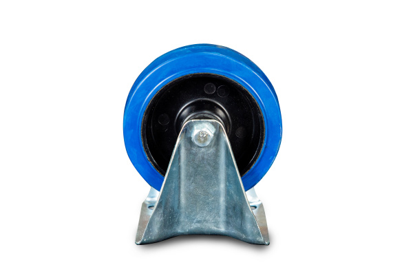 Колесо неповоротное резина FRCL 63 160 мм (F)