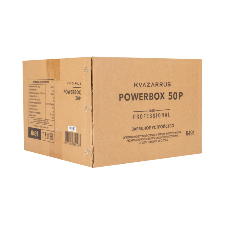 Зарядное устройство KVAZARRUS PowerBox 50P