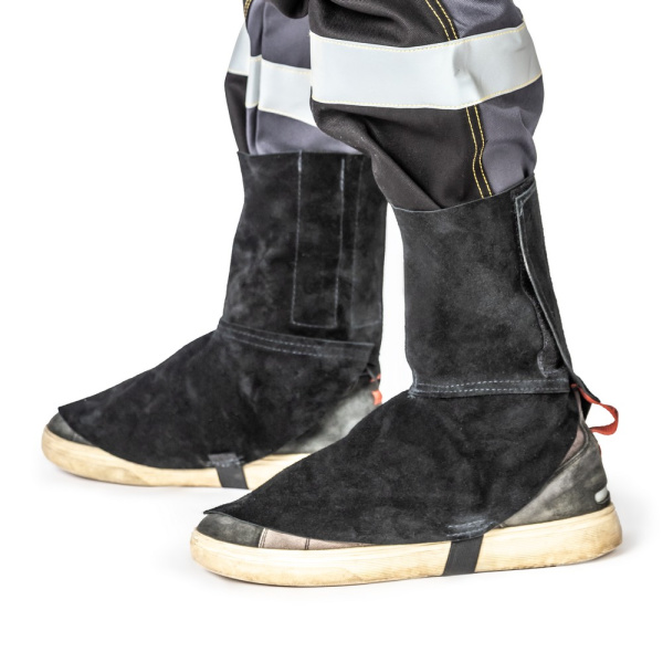 Гетры сварщика спилковые