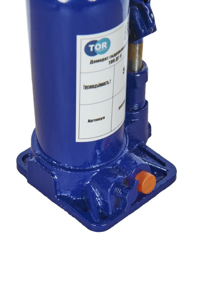 Домкрат гидравлический TOR ДГ-5 г/п 5,0 т (X)