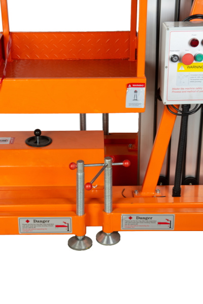 Подъемник мачтовый сетевой 125 кг 6/8 м TOR GTWY6-100 AC 220В 1-мачтовый