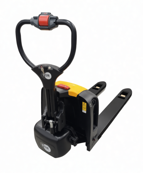 Тележка электрическая 1500 кг 1150 мм TOR EPF-4 Li-ion 24/20 В/Ач (F4)