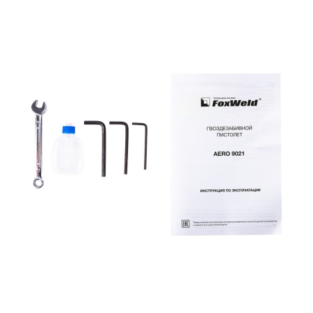 Пневматический гвоздезабивной пистолет – реечный нейлер AERO 9021
