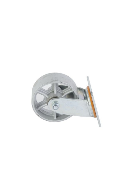 Колесо большегрузное поворотное SCS 55 125 мм чугунное (F)